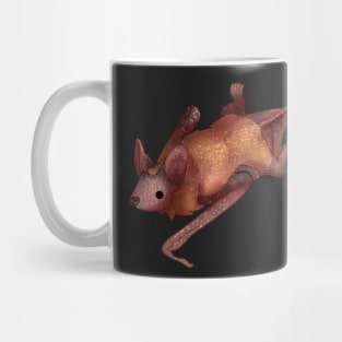 Cozy Mexican Free-Tailed Bat Mug
